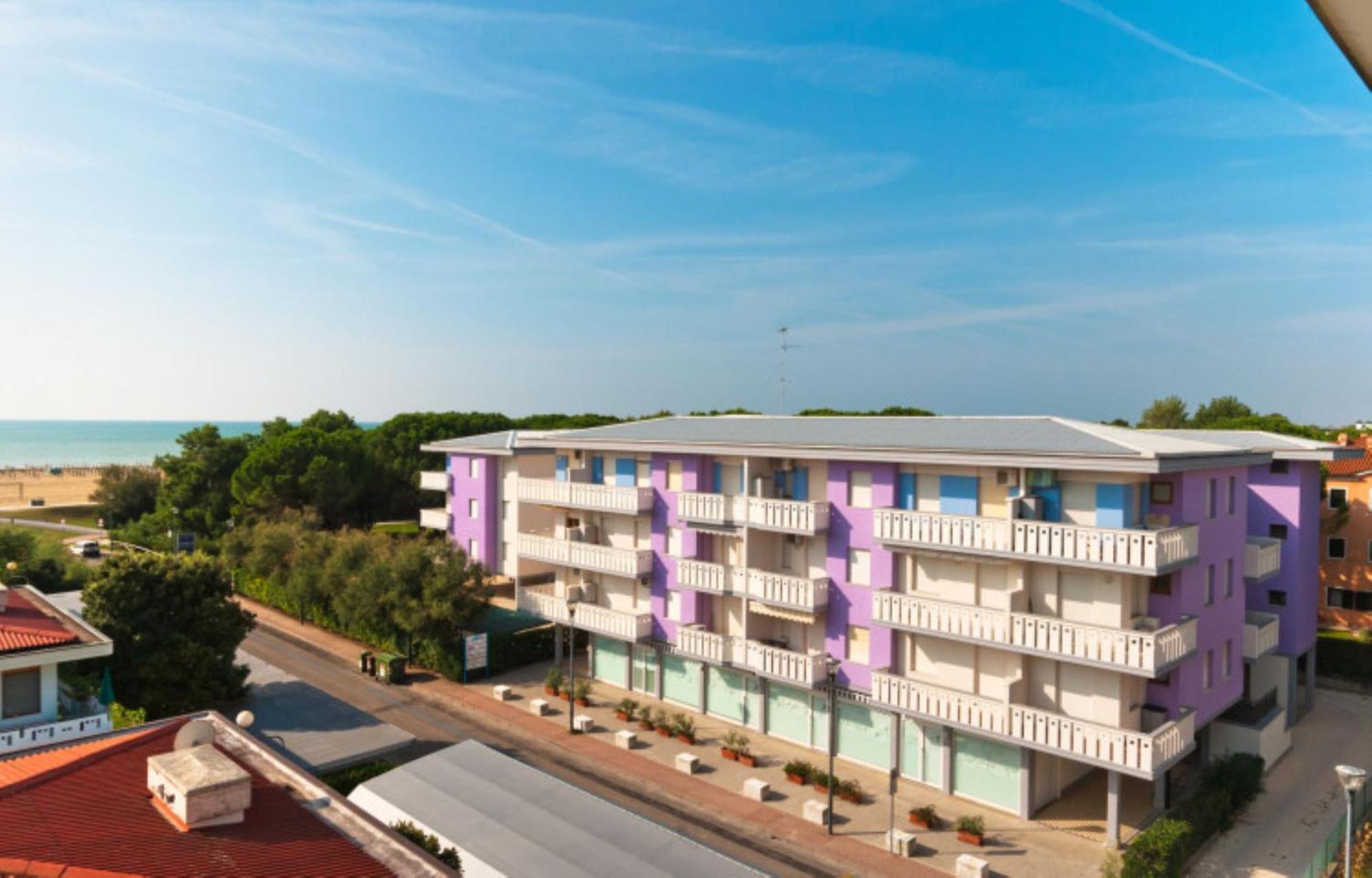 Coastal Comfort In Lido Del Sole With Sea View Bibione Exterior photo